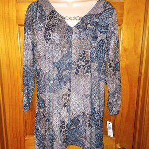 Alyx Plus Size top-NWT